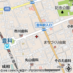 長野県安曇野市豊科4844周辺の地図
