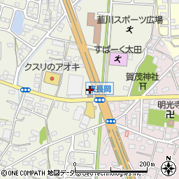 おそば増田屋周辺の地図