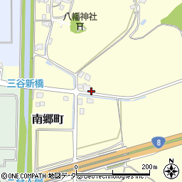 石川県加賀市南郷町イ周辺の地図