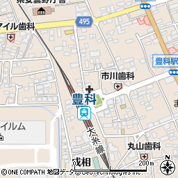 中野　自転車預り所周辺の地図