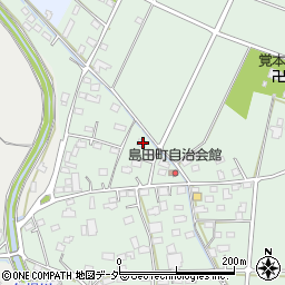 栃木県足利市島田町449-5周辺の地図