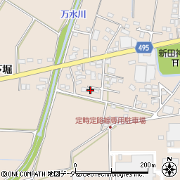 長野県安曇野市豊科5183周辺の地図