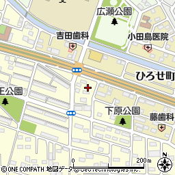 群馬県伊勢崎市山王町1142-12周辺の地図