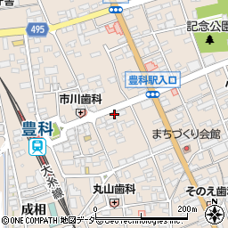 長野県安曇野市豊科4831周辺の地図