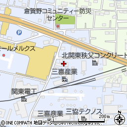 高崎プロセス周辺の地図