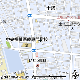 栃木県小山市土塔234-76周辺の地図