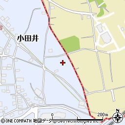 長野県佐久市小田井1060-1周辺の地図