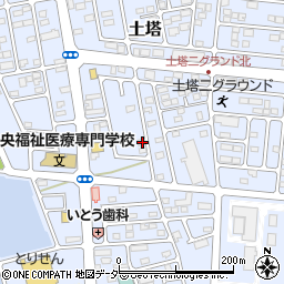 栃木県小山市土塔234-6周辺の地図