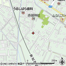 栃木県足利市上渋垂町126周辺の地図