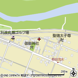 栃木県足利市野田町2239-1周辺の地図
