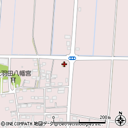 ローソン佐野上羽田町店周辺の地図