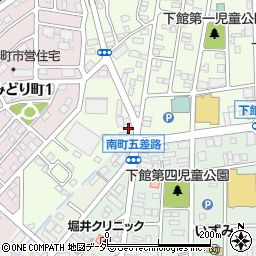 茨城県筑西市乙133-7周辺の地図