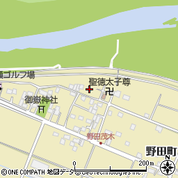 栃木県足利市野田町2135周辺の地図