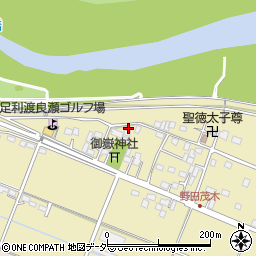 栃木県足利市野田町2239-2周辺の地図