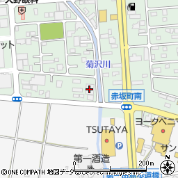 伊藤園佐野支店周辺の地図