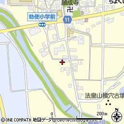 石川県加賀市勅使町ル53周辺の地図