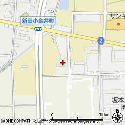 群馬県太田市別所町255周辺の地図
