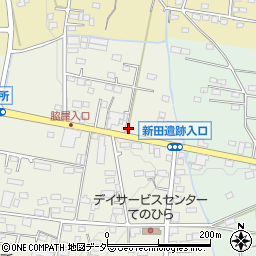 坂本工業株式会社　製品開発部周辺の地図