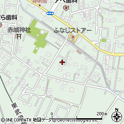 栃木県足利市上渋垂町532-4周辺の地図