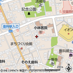 長野県安曇野市豊科4728周辺の地図