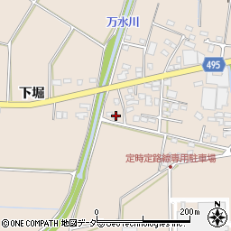 長野県安曇野市豊科5187周辺の地図
