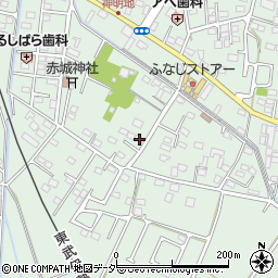 栃木県足利市上渋垂町202周辺の地図