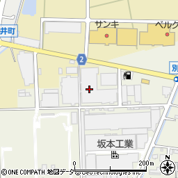 群馬県太田市別所町294周辺の地図