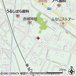 栃木県足利市上渋垂町200周辺の地図
