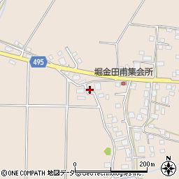 長野県安曇野市堀金烏川4183周辺の地図