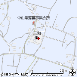 株式会社三和鋳工場周辺の地図