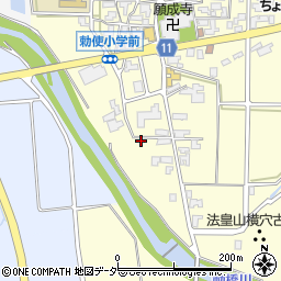 石川県加賀市勅使町ル54周辺の地図