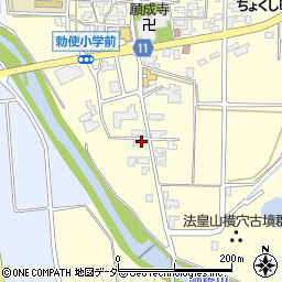 石川県加賀市勅使町ル53-3周辺の地図