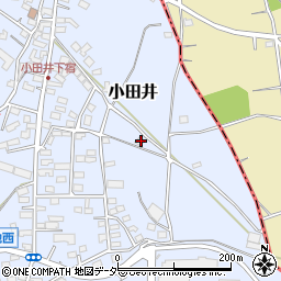 長野県佐久市小田井1024周辺の地図