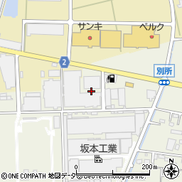 群馬県太田市別所町297-2周辺の地図