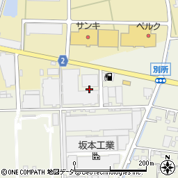 群馬県太田市別所町297-2周辺の地図