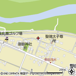 栃木県足利市野田町2244周辺の地図