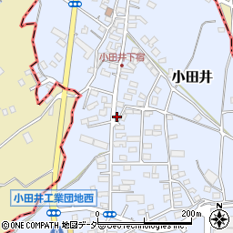 長野県佐久市小田井989周辺の地図