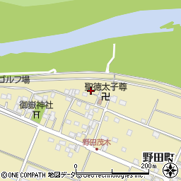 栃木県足利市野田町2134周辺の地図