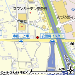 長野県安曇野市豊科南穂高寺所140周辺の地図