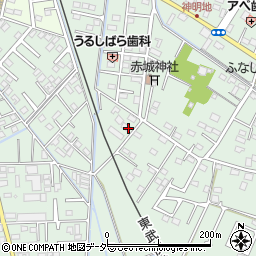 栃木県足利市上渋垂町125周辺の地図