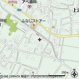 栃木県足利市上渋垂町540-1周辺の地図