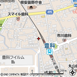 シモハラ電器店周辺の地図