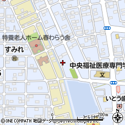 栃木県小山市土塔35周辺の地図