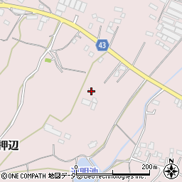 茨城県笠間市押辺2005周辺の地図