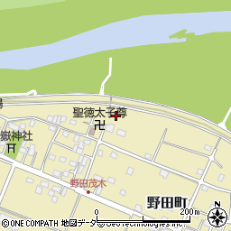 栃木県足利市野田町2139周辺の地図