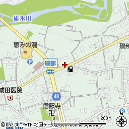 東京新聞磯部専売所周辺の地図