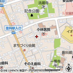 長野県安曇野市豊科4734周辺の地図