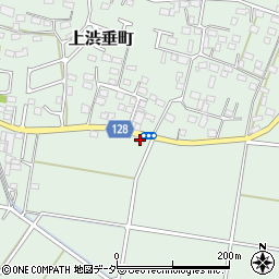 栃木県足利市上渋垂町1127周辺の地図