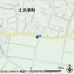 栃木県足利市上渋垂町1127周辺の地図