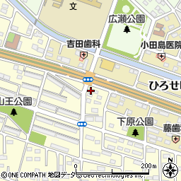 群馬県伊勢崎市山王町1142-13周辺の地図